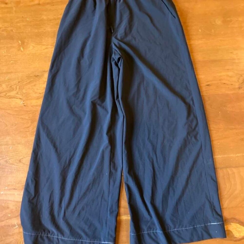 All-in-motion Women's Black and Grey Trousers